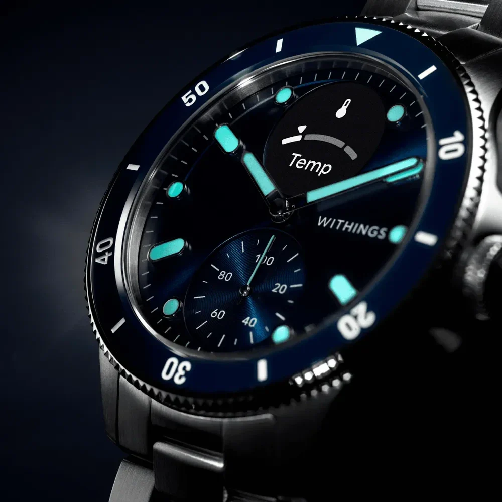 Withings - ScanWatch Nova - Elegancki Smartwatch Monitorujący Zdrowie 42 mm - Image 9