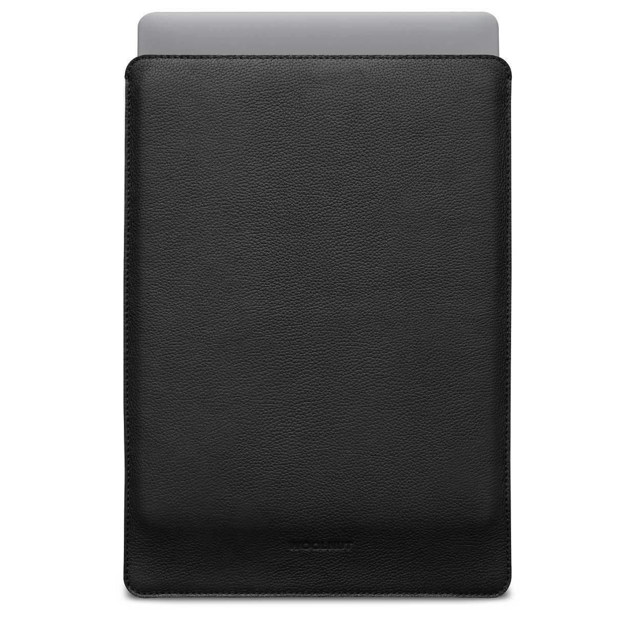 Woolnut - Leather Sleeve - Skórzany pokrowiec na MacBooka - Image 7