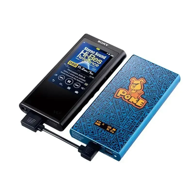 xDuoo - Poke II Portable Headphone Amplifier - Przenośny Wzmacniacz Słuchawkowy - Image 8