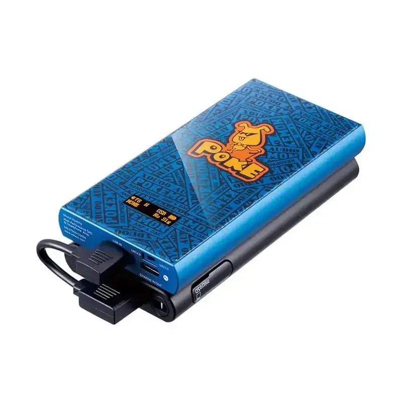 xDuoo - Poke II Portable Headphone Amplifier - Przenośny Wzmacniacz Słuchawkowy - Image 9