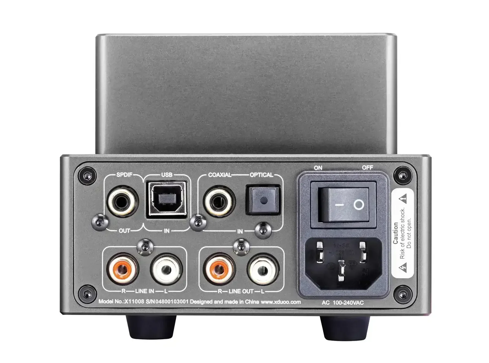 xDuoo - TA-10R High Performance DAC & Tube Headphone Amplifier - DAC i Wzmacniacz Słuchawkowy - Image 3