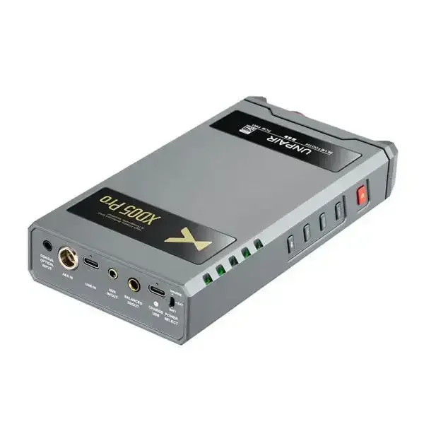 xDuoo - XD05 PRO Portable DAC & Headphone Amplifier - Przenośny DAC i Wzmacniacz Słuchawkowy - Image 6