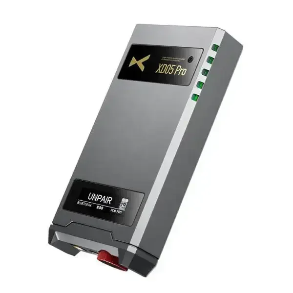 xDuoo - XD05 PRO Portable DAC & Headphone Amplifier - Przenośny DAC i Wzmacniacz Słuchawkowy - Image 8