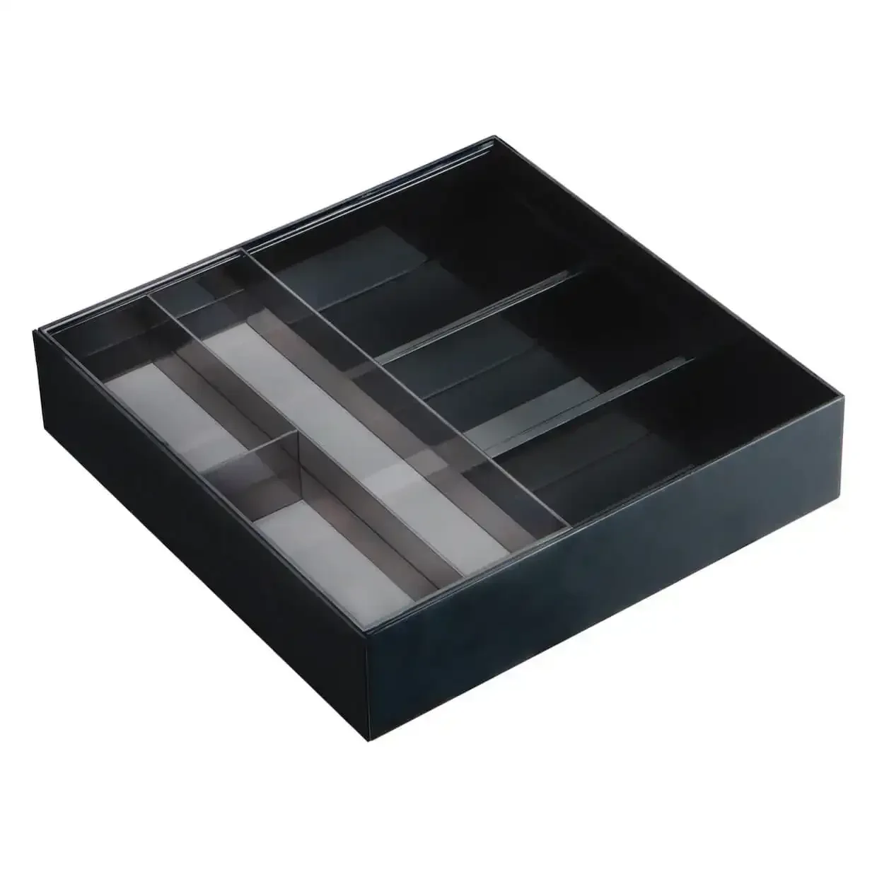 Yamazaki Home - Tower Extendable Drawer Organizer with Slide